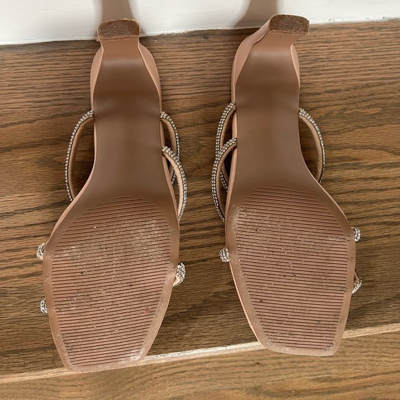 Altar’d State Rhinestone Heels - Picture 5 of 12